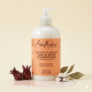 Shea Moisture Coconut & Hibiscus Curl & Shine Conditioner - 384_ML