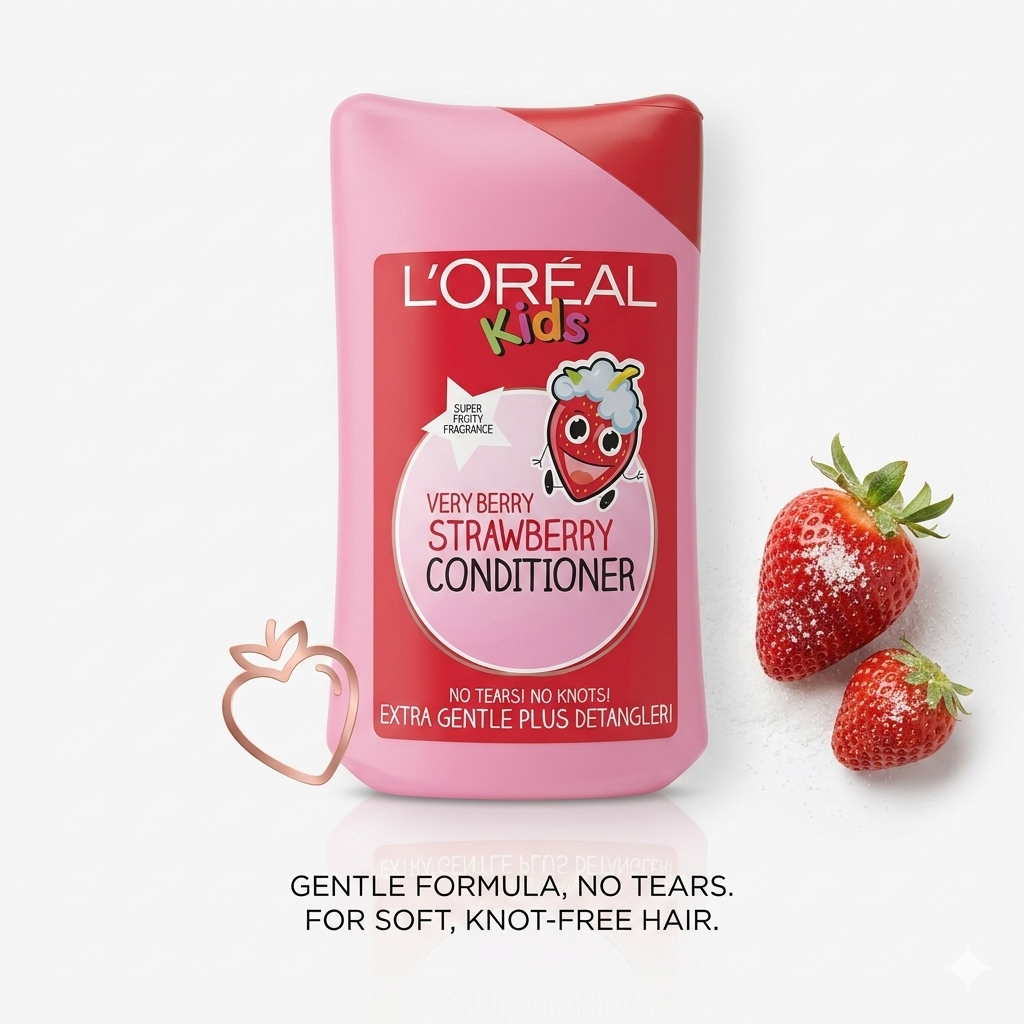 L’Oreal Kids Strawberry Conditioner