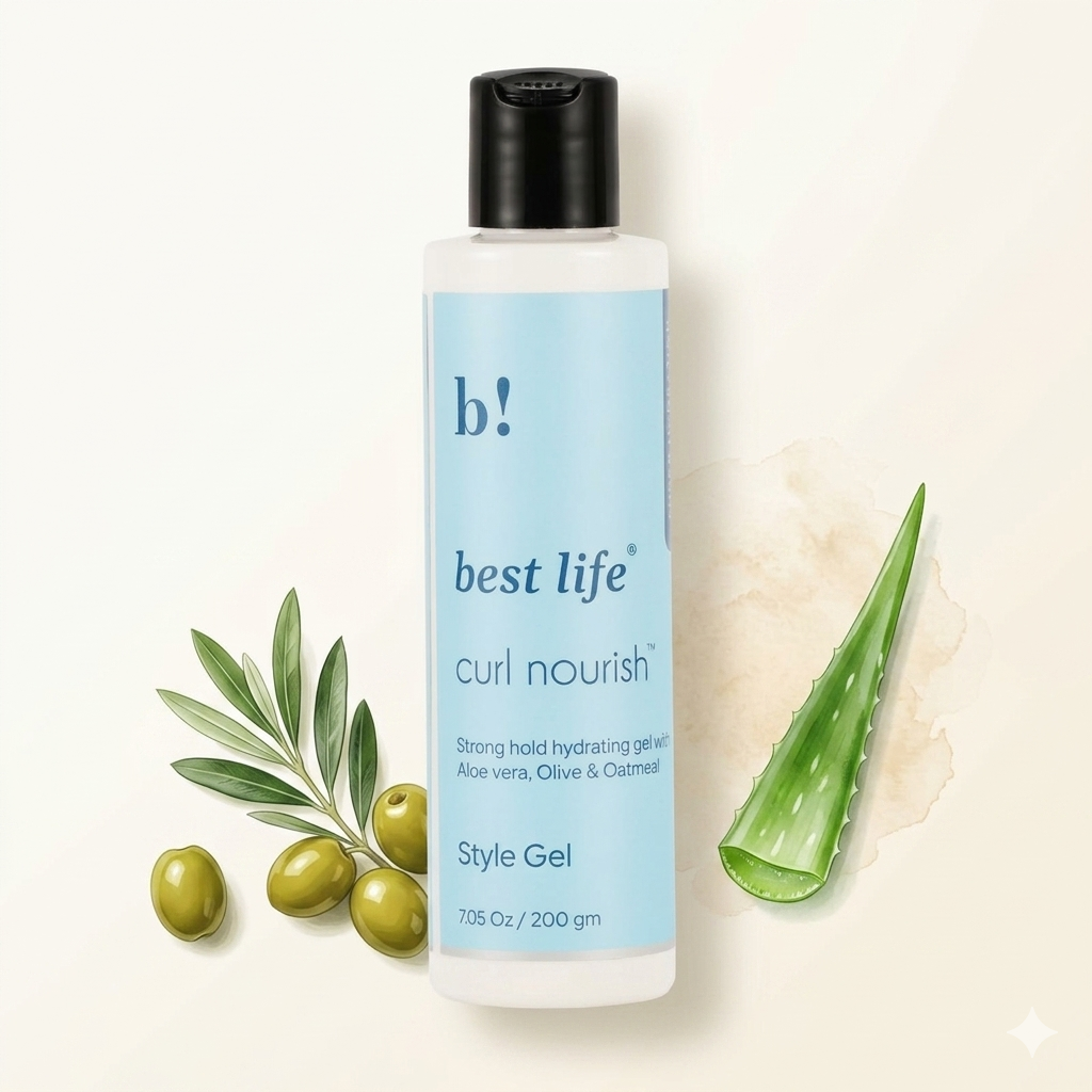 Best Life Curl Nourish Style Hair Gel - 200_ML
