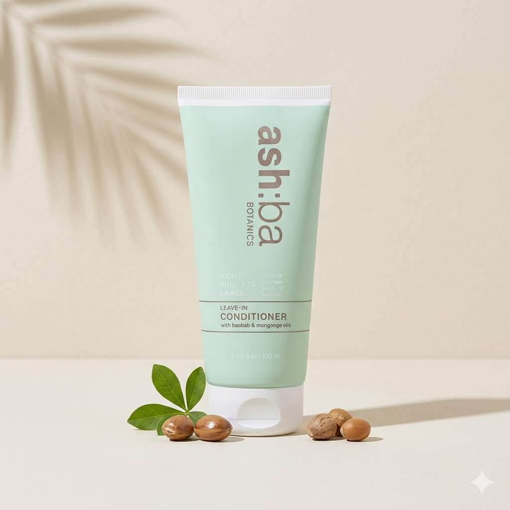 Ashba Botanics Right Ringlets® Leave -In Conditioner