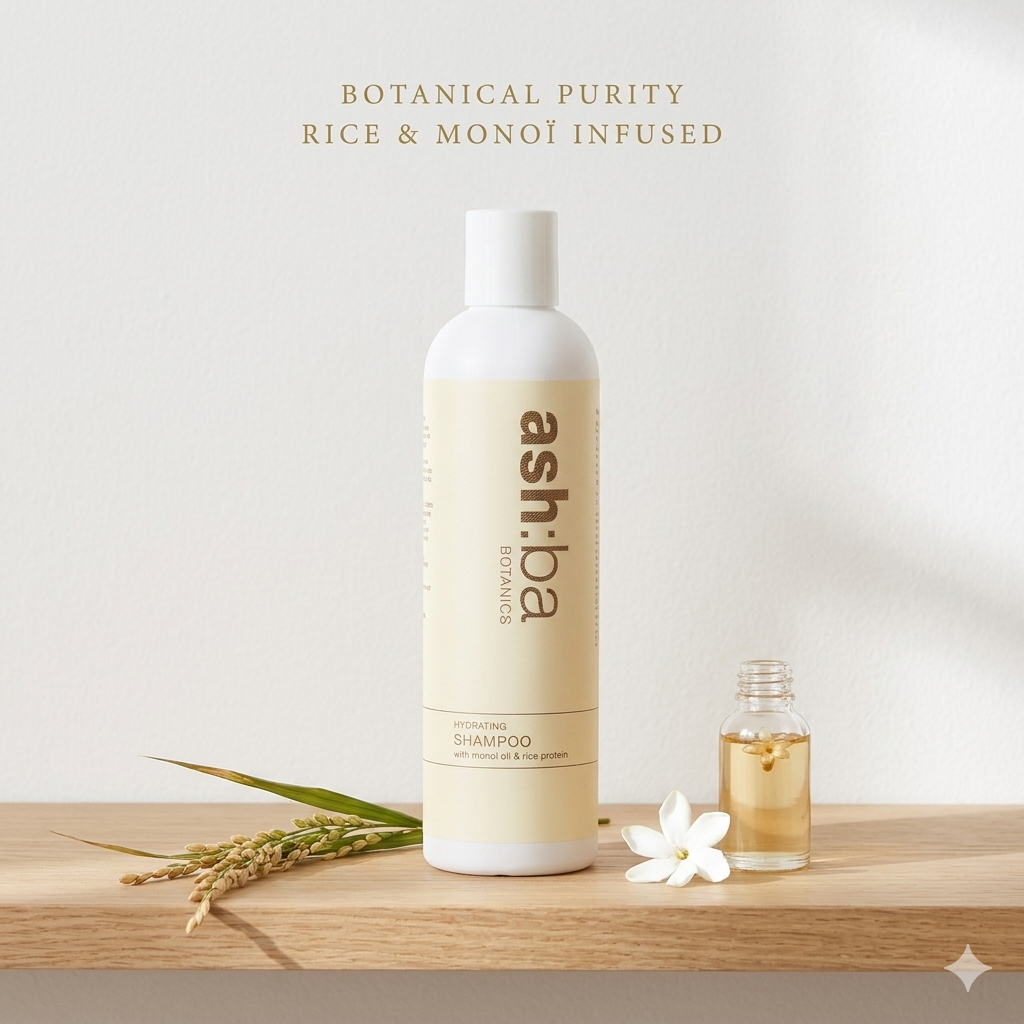 Ashba Botanics Right Ringlets® Hydrating Shampoo