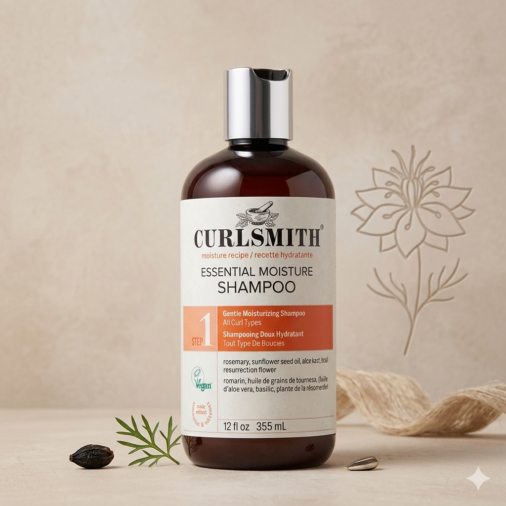 Curlsmith Essential Moisture Shampoo
