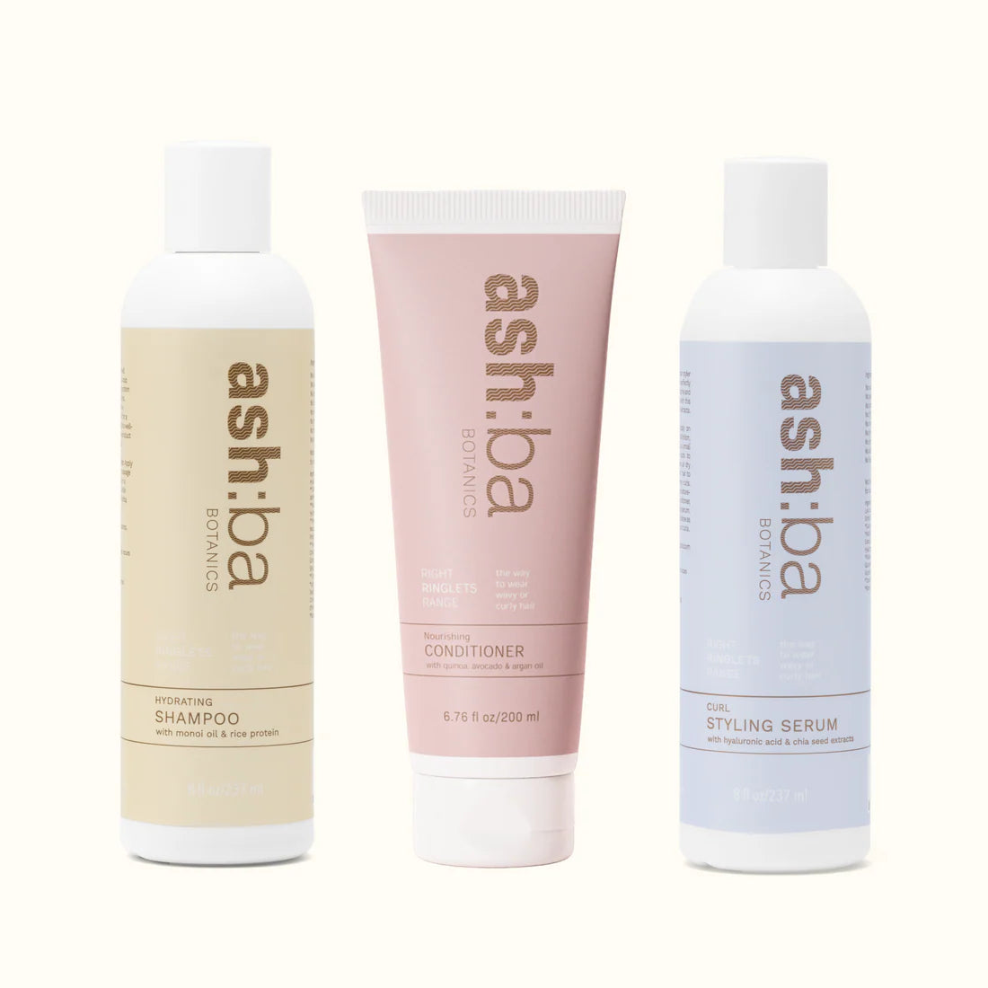 Ashba Botanics Hydrating Styling Combo