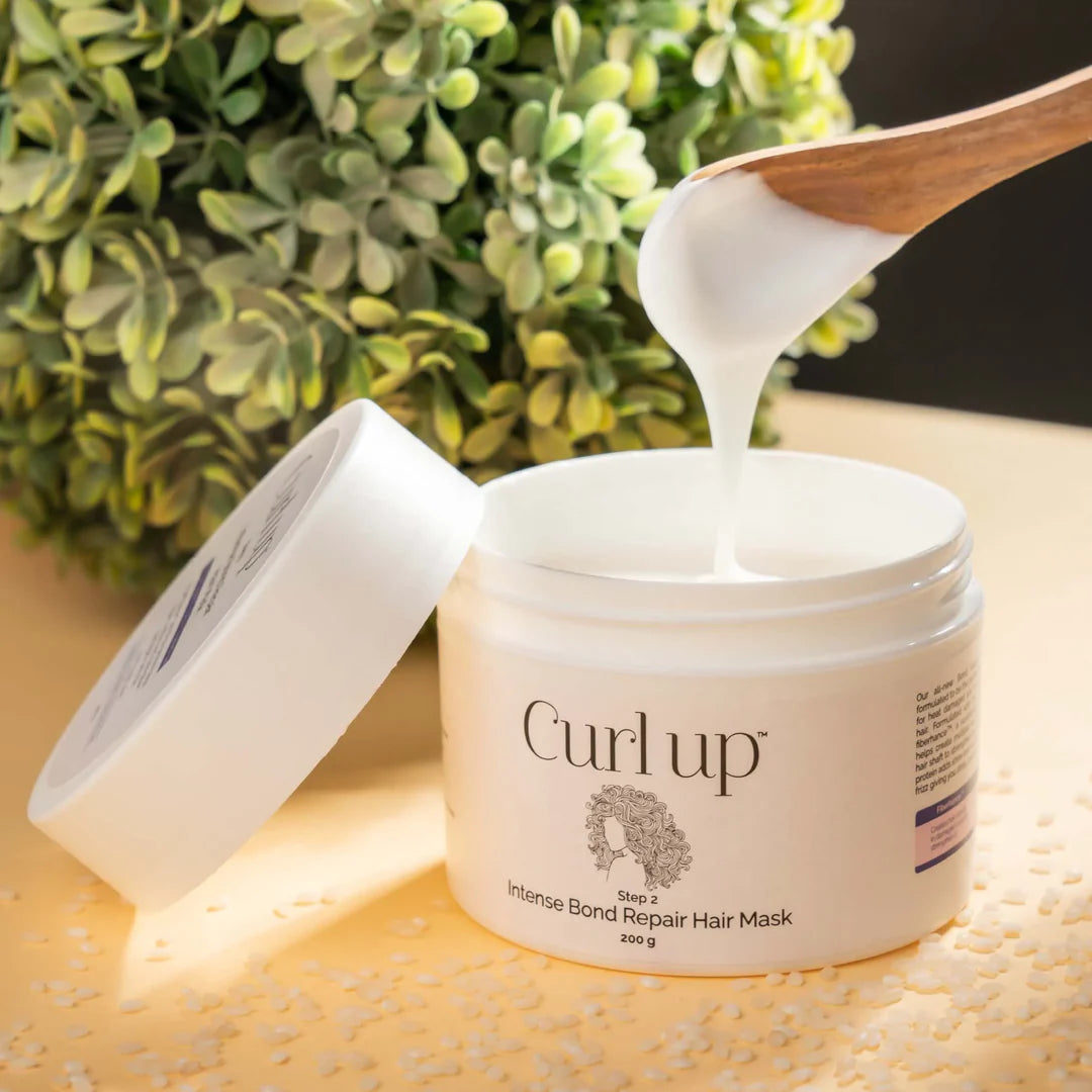 Curl Up Intense Bond Repair Hair Mask