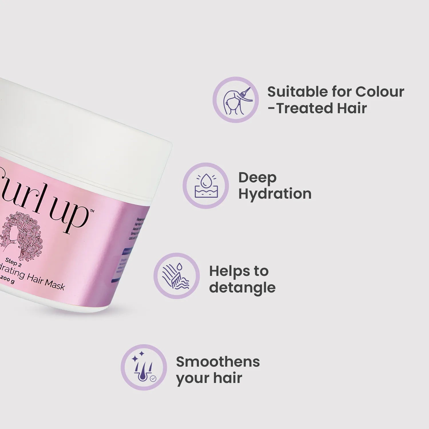 Curl Up Intense Hydrating Hair Mask - photo 4