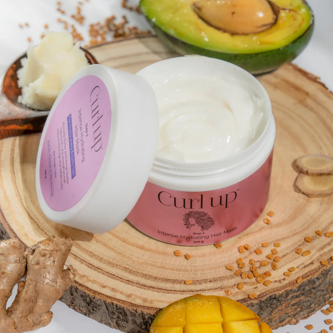 Curl Up Intense Hydrating Hair Mask