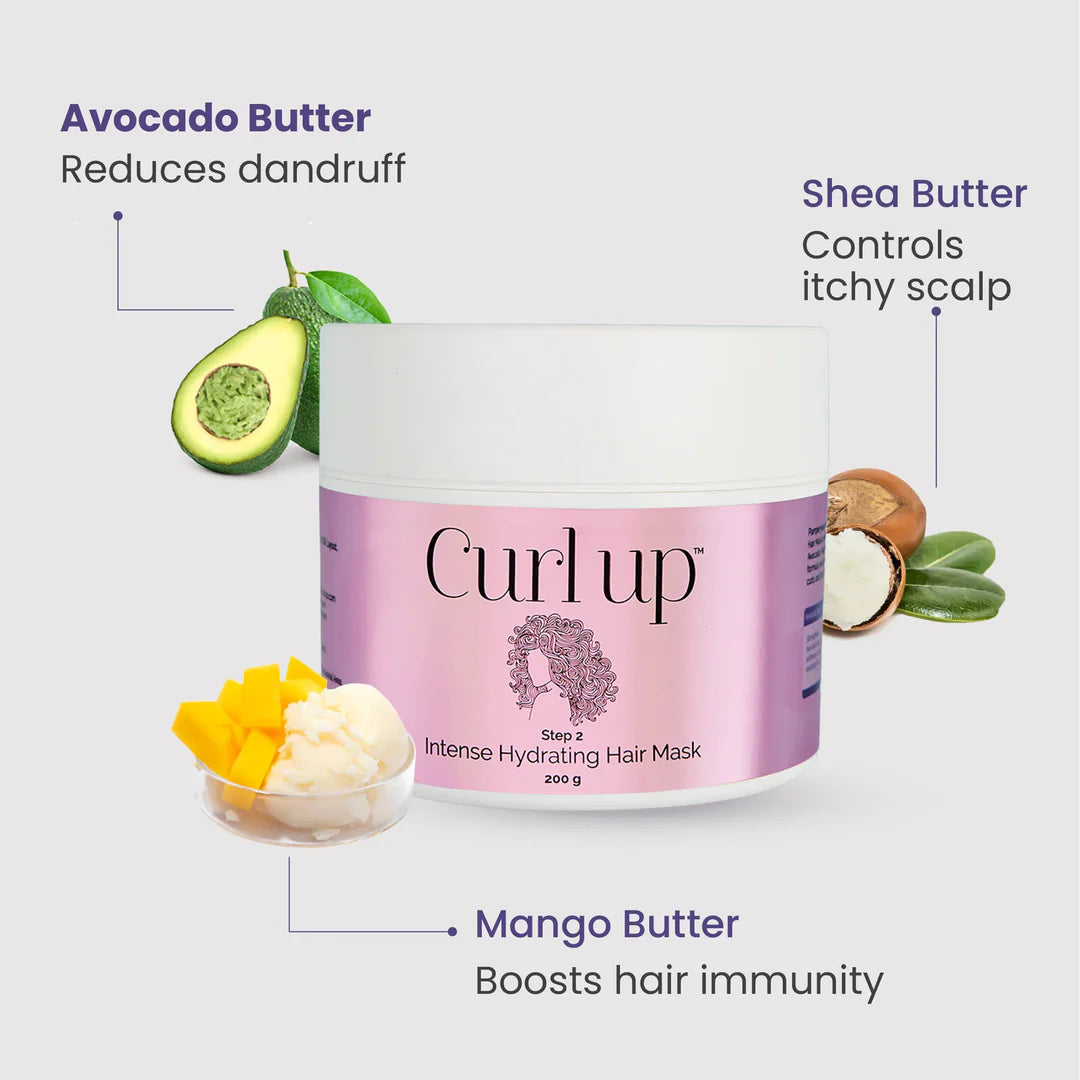 Curl Up Intense Hydrating Hair Mask - photo 3