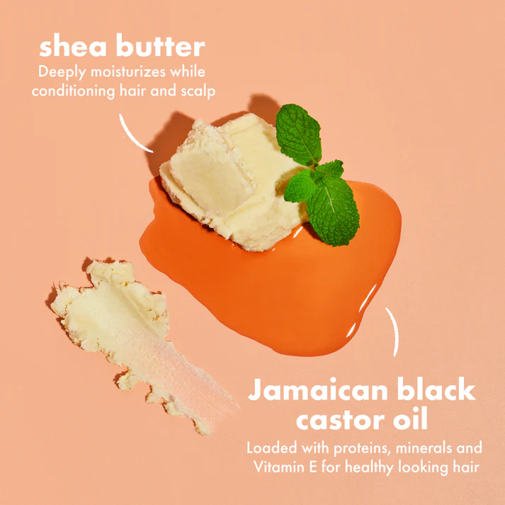 Shea Moisture Jamaican Black Castor Oil, Strengthen & Restore Treatment Masque - photo 4