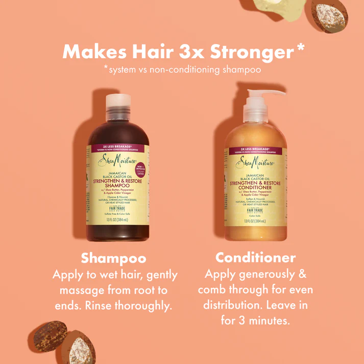 Jamaican Black Castor Oil Shampoo - photo 7