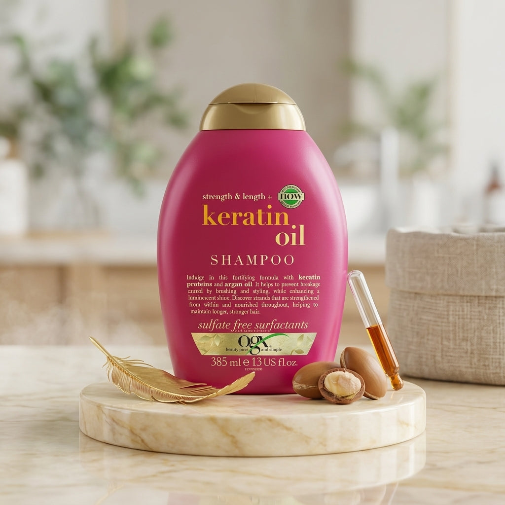 OGX Strength & Length Keratin Oil Shampoo