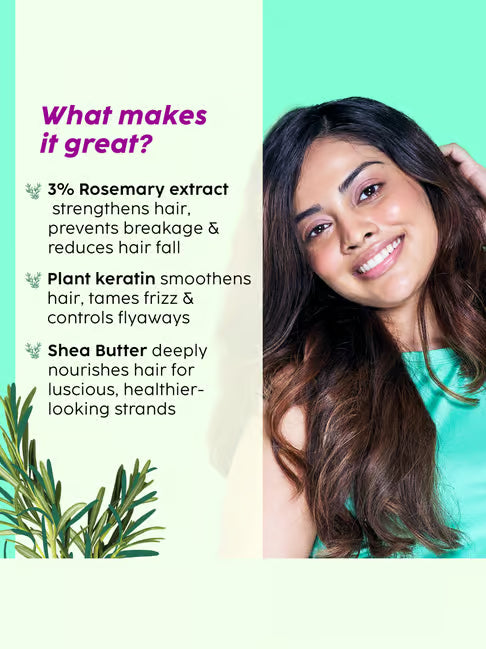 Plix Rosemary Anti-Hair Fall Hair Mask - photo 4