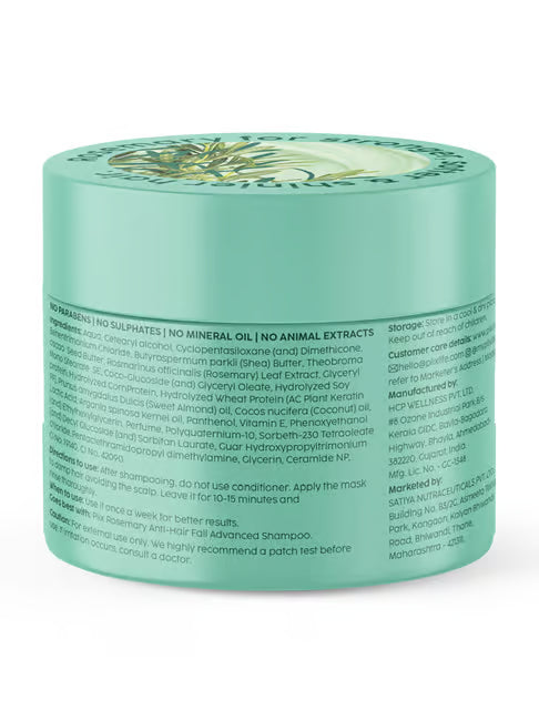 Plix Rosemary Anti-Hair Fall Hair Mask