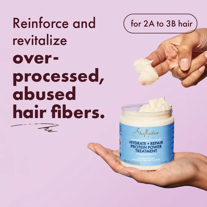Shea Moisture Manuka Honey & Yogurt Hydrate Treatment - photo 6