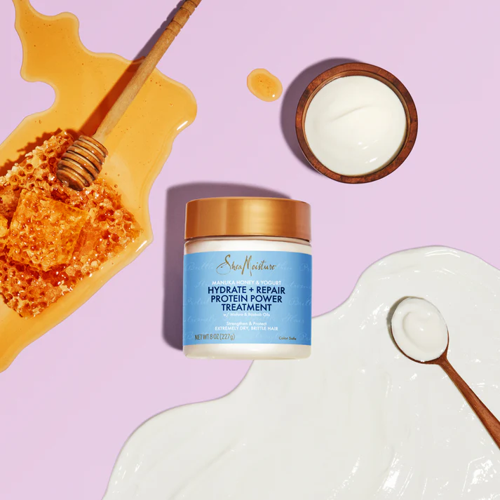 Shea Moisture Manuka Honey & Yogurt Hydrate Treatment - photo 2