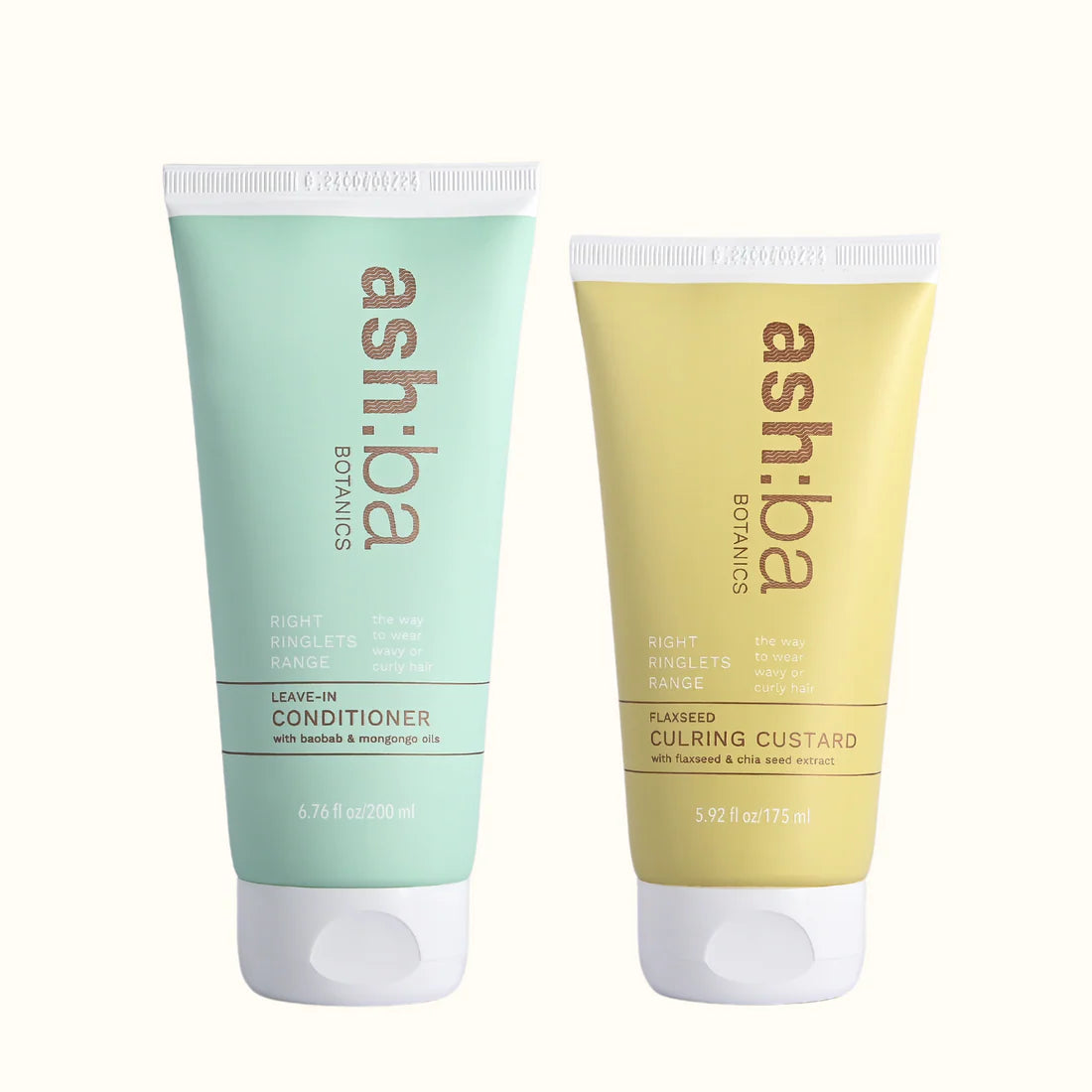 Ashba Botanics Moisture & Frizz Control Duo