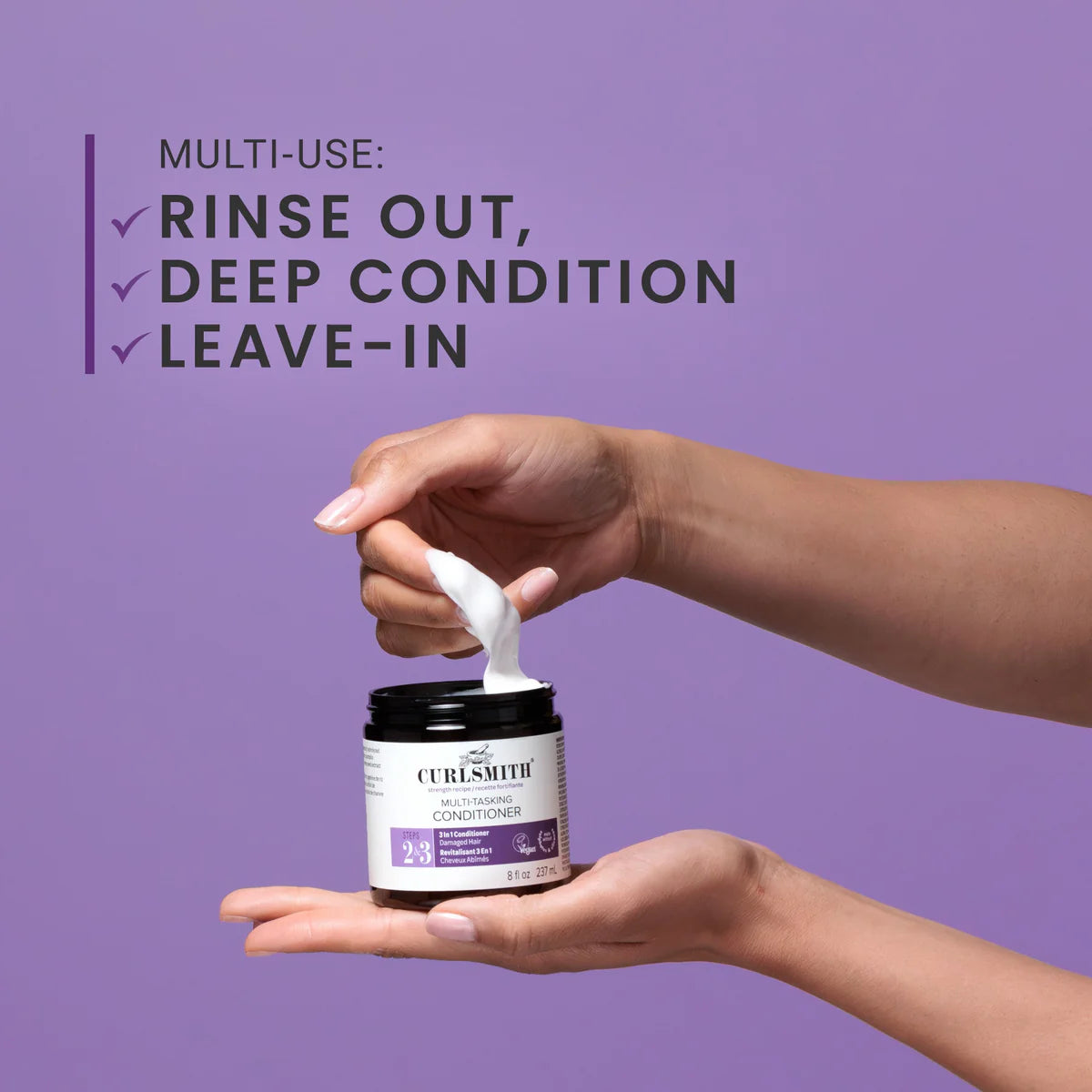 Curlsmith Multi-Tasking Conditioner - photo 4