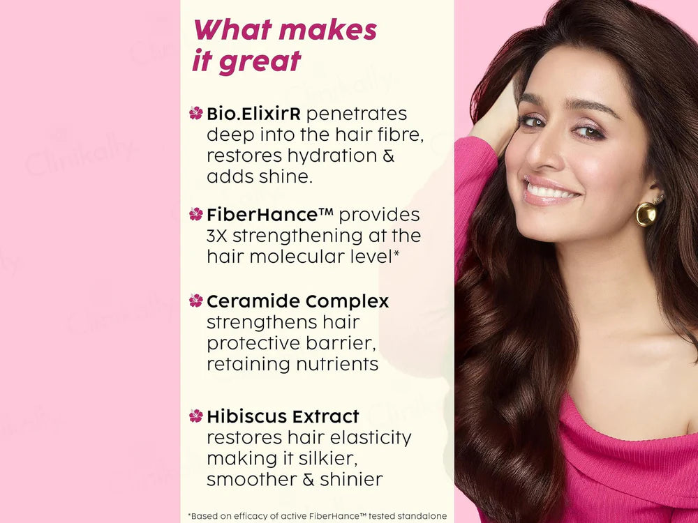 Plix Hibiscus Bond Repair Hair Serum