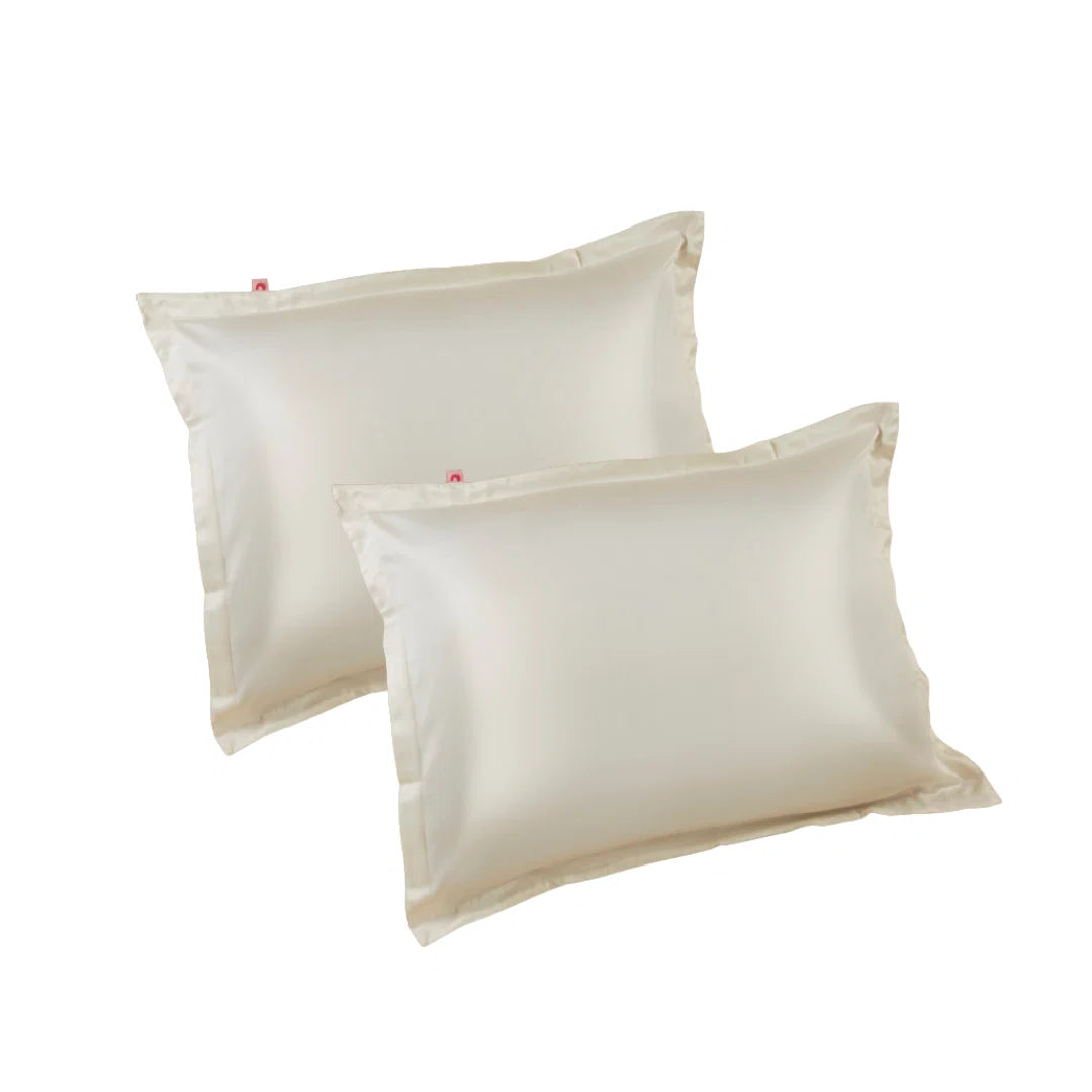 Curlyn Satin Pillow Cover (Plain)