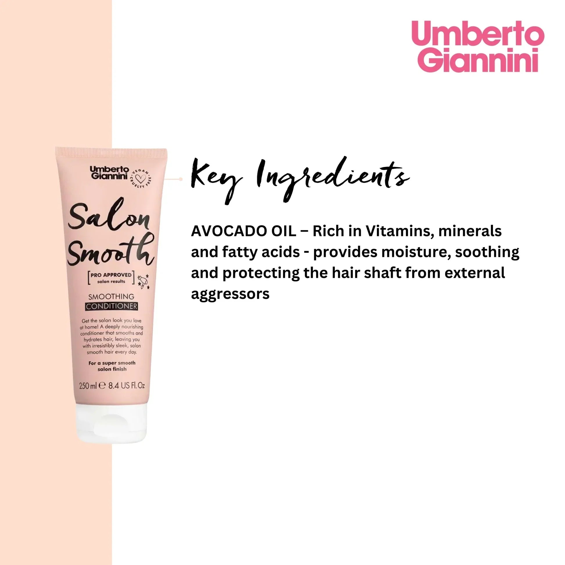 Umberto Giannini Salon Smooth Shampoo - photo 3