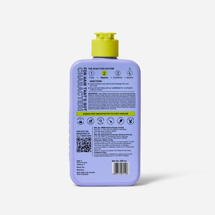 Moxie Beauty Scalp Reviving Shampoo