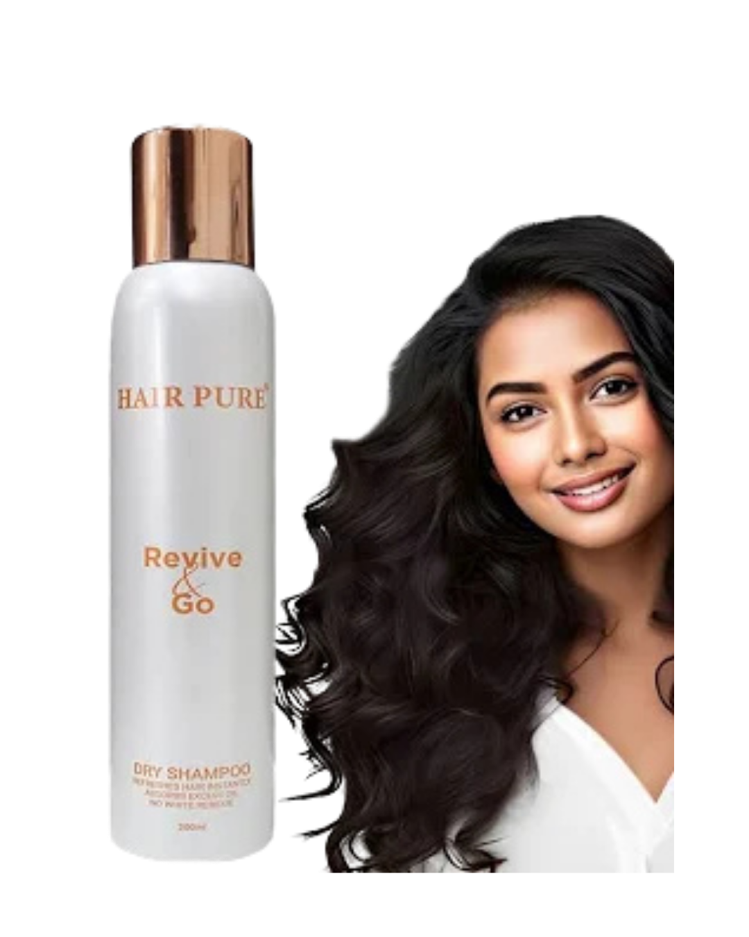 Hair Pure Revive & Go Dry Shampoo