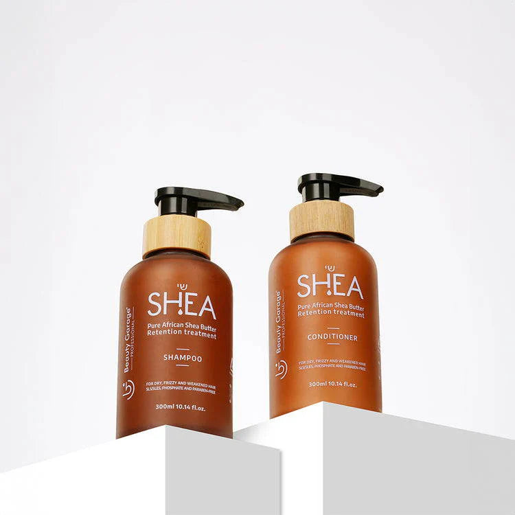Beauty Garage Shea Repair Shampoo + Conditioner Combo - photo 2