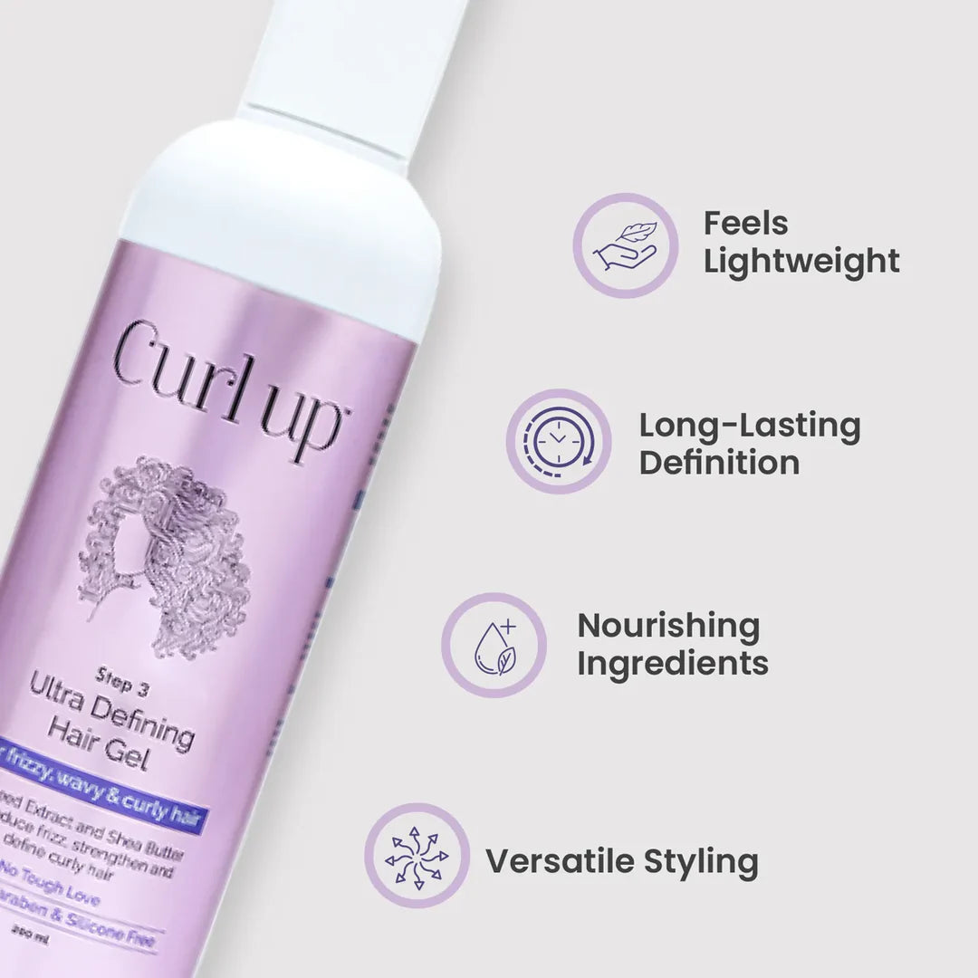 Curl Up Ultra Defining Hair Gel
