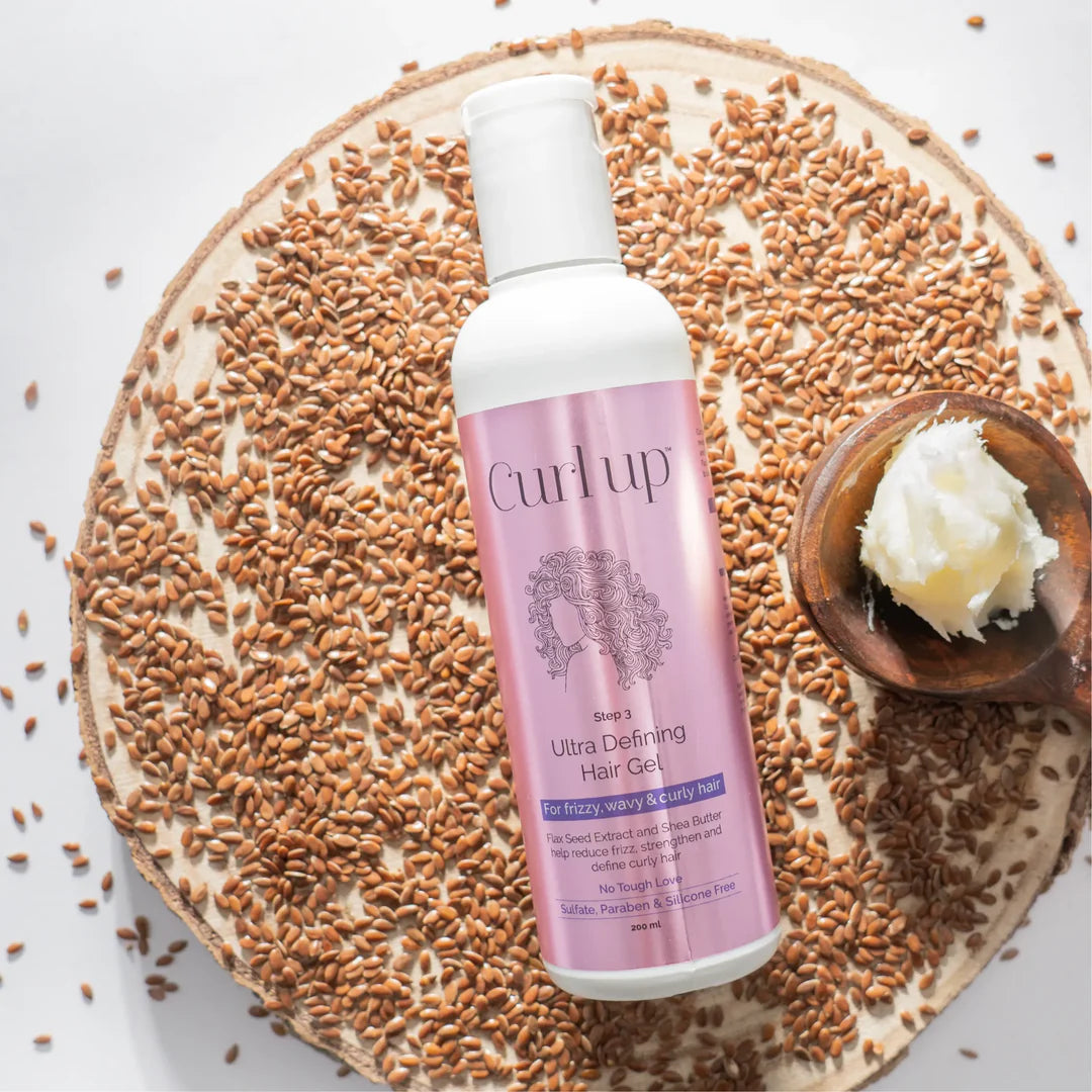 Curl Up Ultra Defining Hair Gel