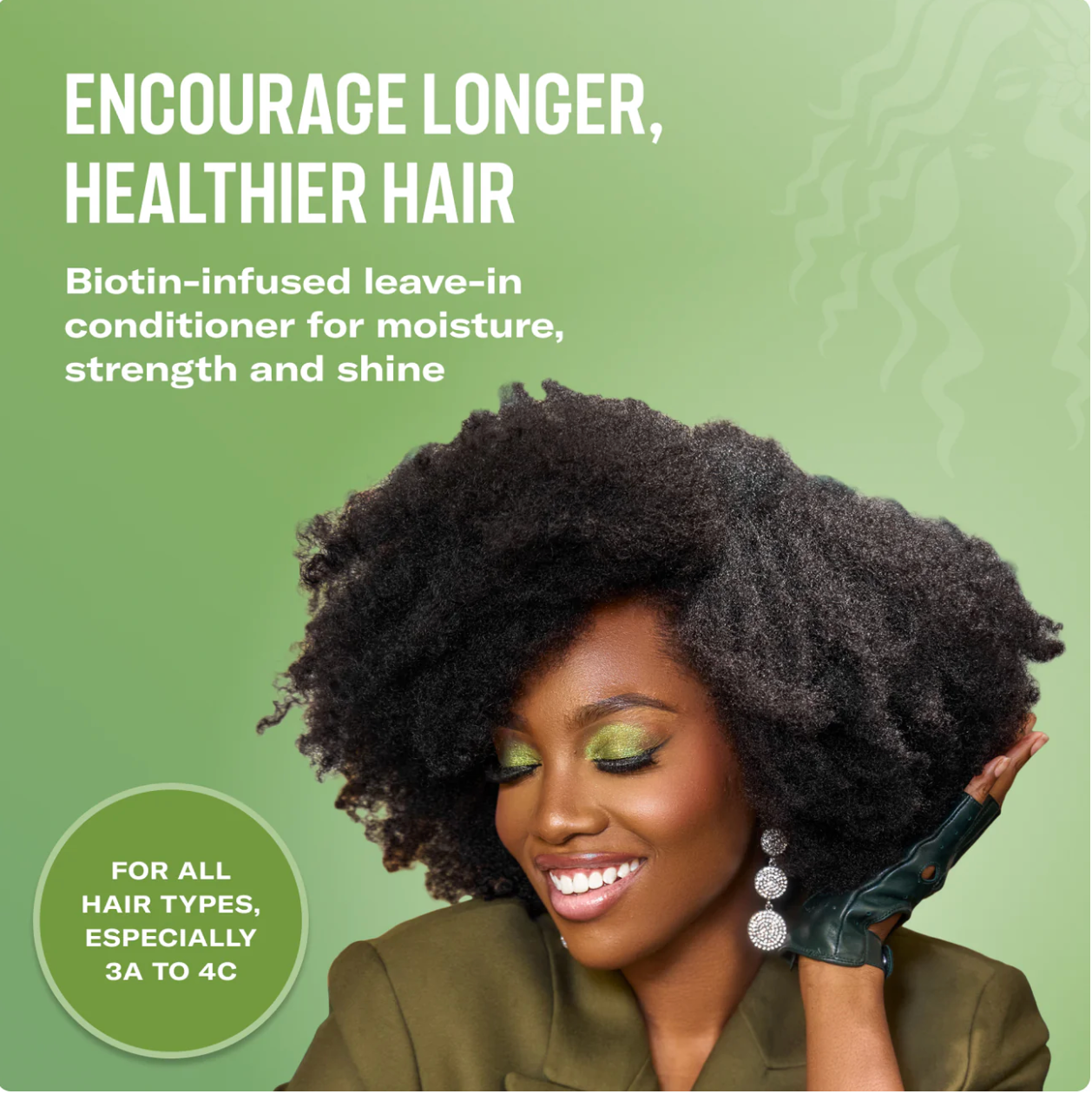 Mielle Organics Rosemary Mint Strengthening Leave-In Conditioner - photo 2