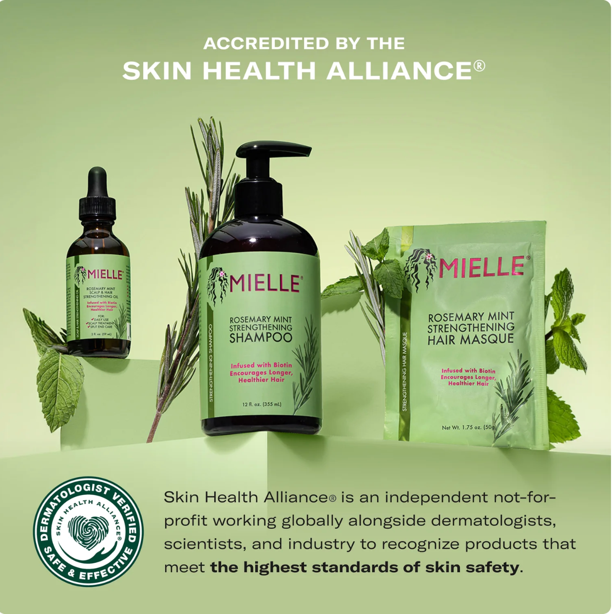Mielle Organics Rosemary Mint Strengthening Leave-In Conditioner - photo 6