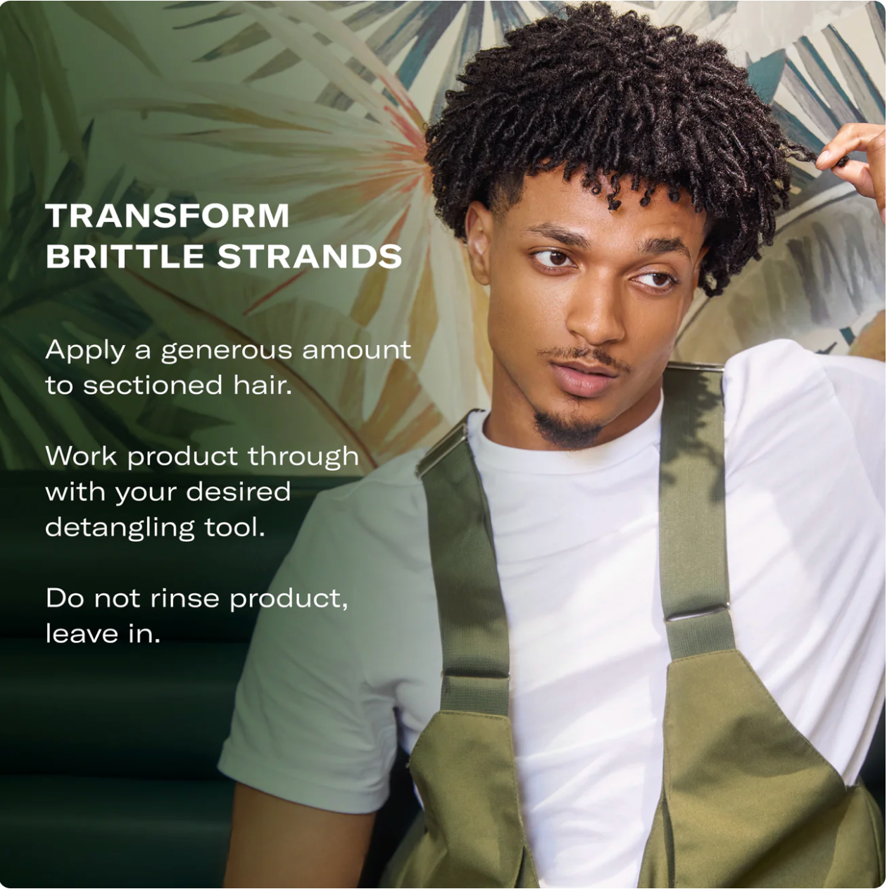 Mielle Organics Rosemary Mint Strengthening Leave-In Conditioner - photo 5