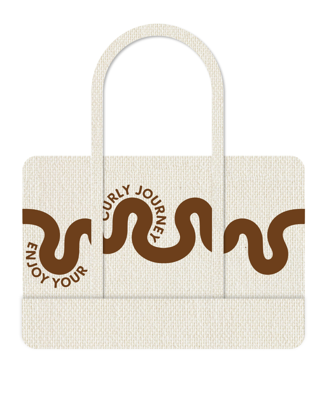 Curlified Tote - MEDIUM