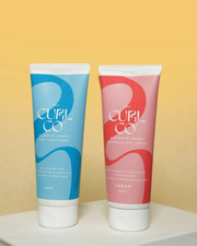 THE CURL CO Curl Conditioner and Curl Cream Bundle