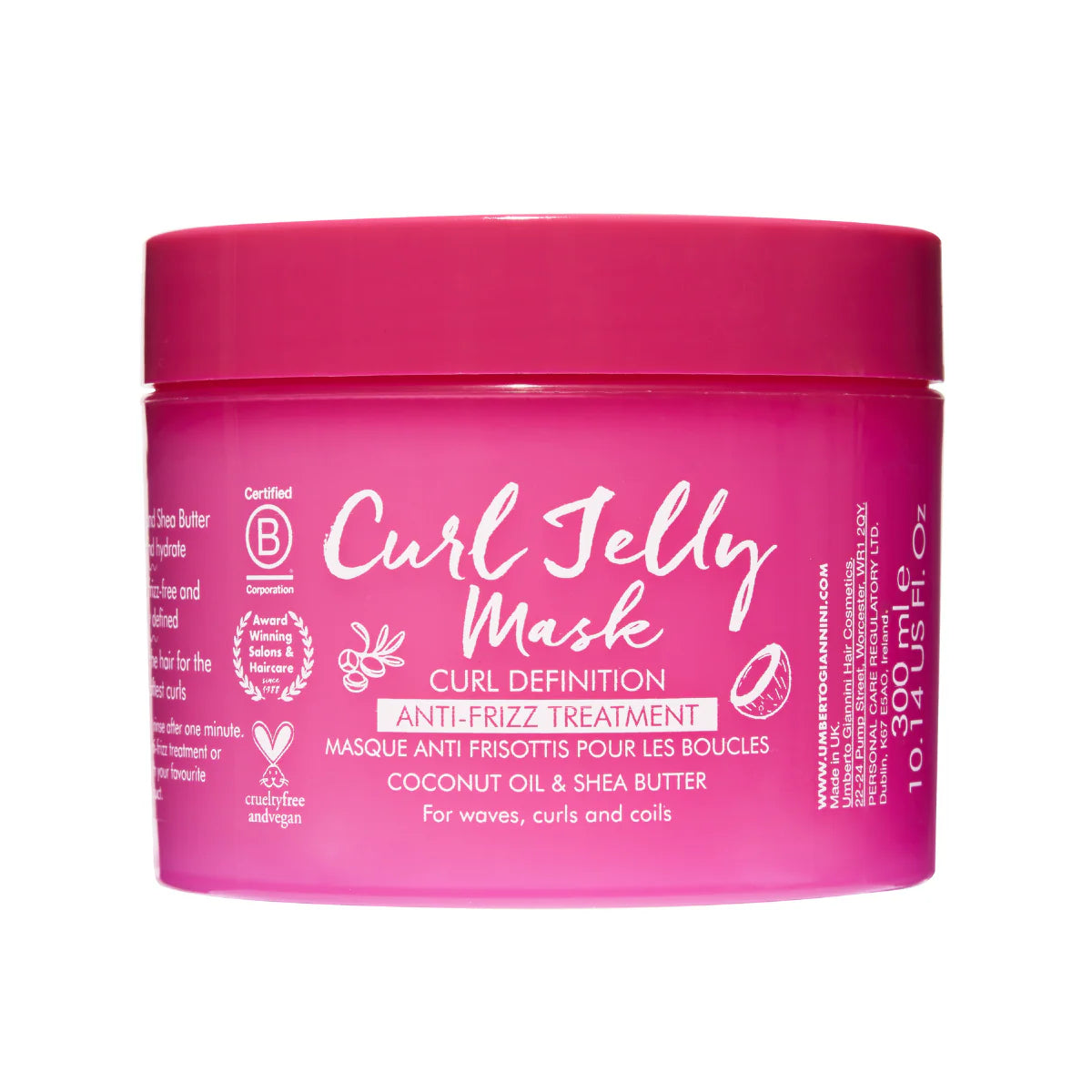 Umberto Giannini Curl Jelly Mask - 300ml