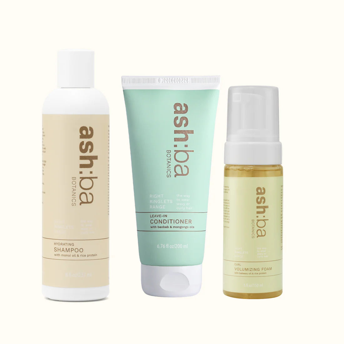 Ashba Botanics Volume Enhancer Routine