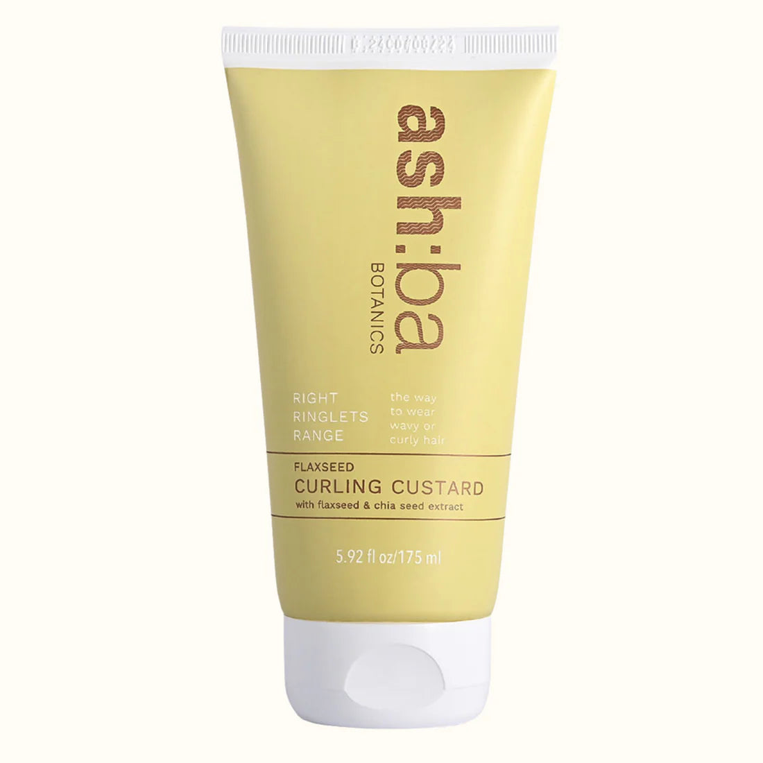 Ashba Botanics Flaxseed Curling Custard