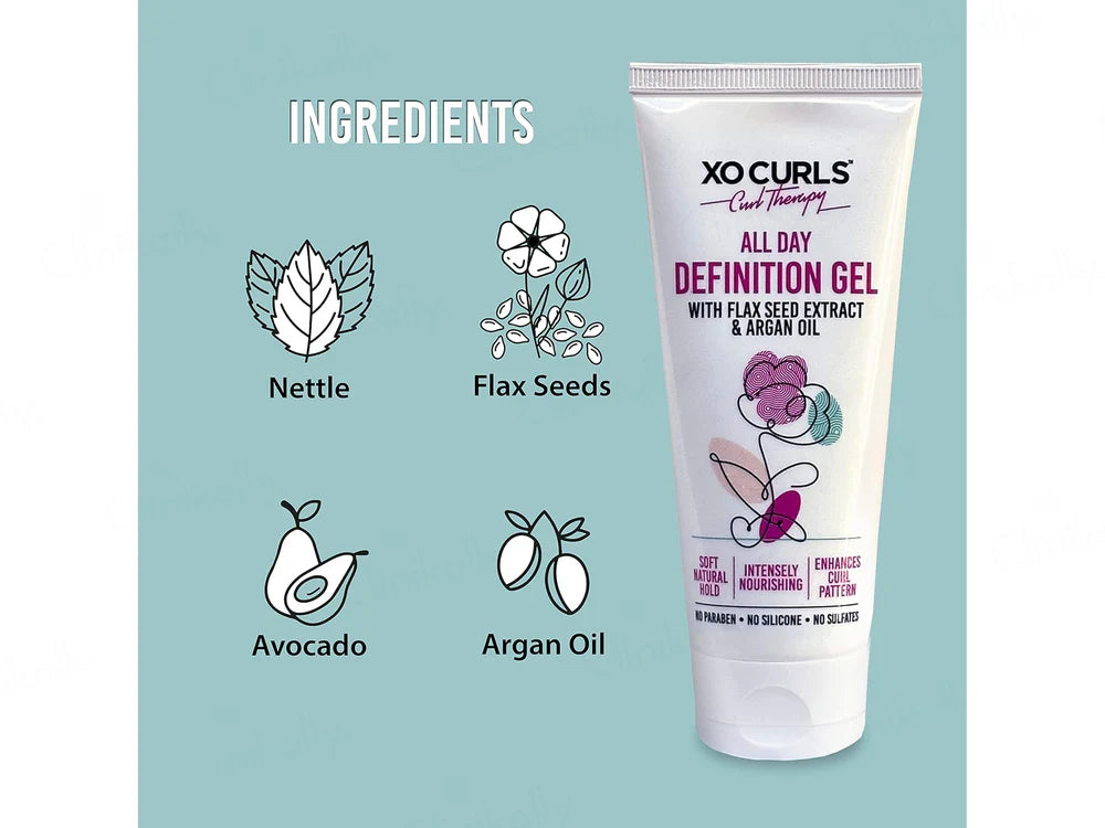XO Curls All Day Definition Gel - photo 6