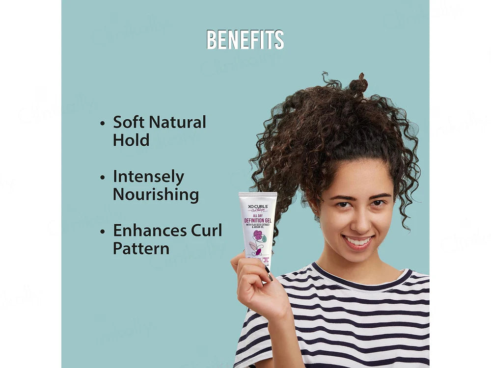 XO Curls All Day Definition Gel - photo 7