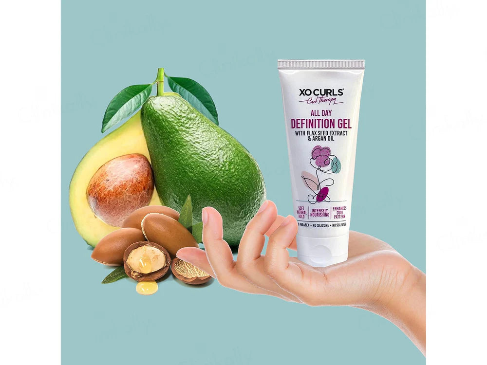 XO Curls All Day Definition Gel - photo 5