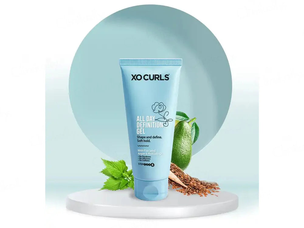XO Curls All Day Definition Gel - photo 4