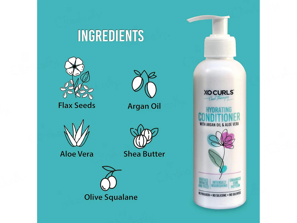 XO Curls Hydrating Conditioner - photo 3