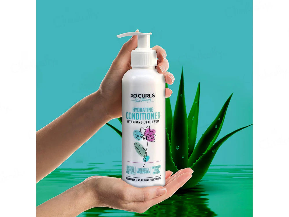XO Curls Hydrating Conditioner - photo 4