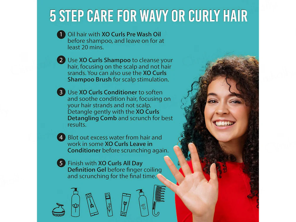 XO Curls Hydrating Conditioner - photo 6