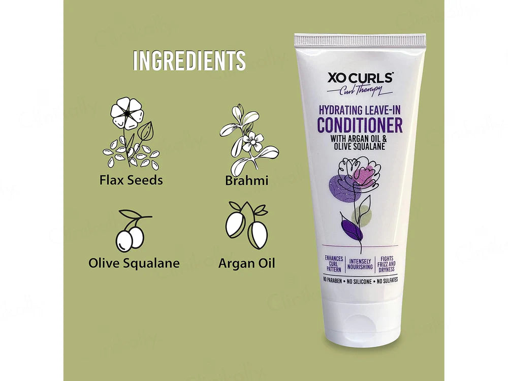 XO Curls Hydrating Leave in Conditioner - photo 5