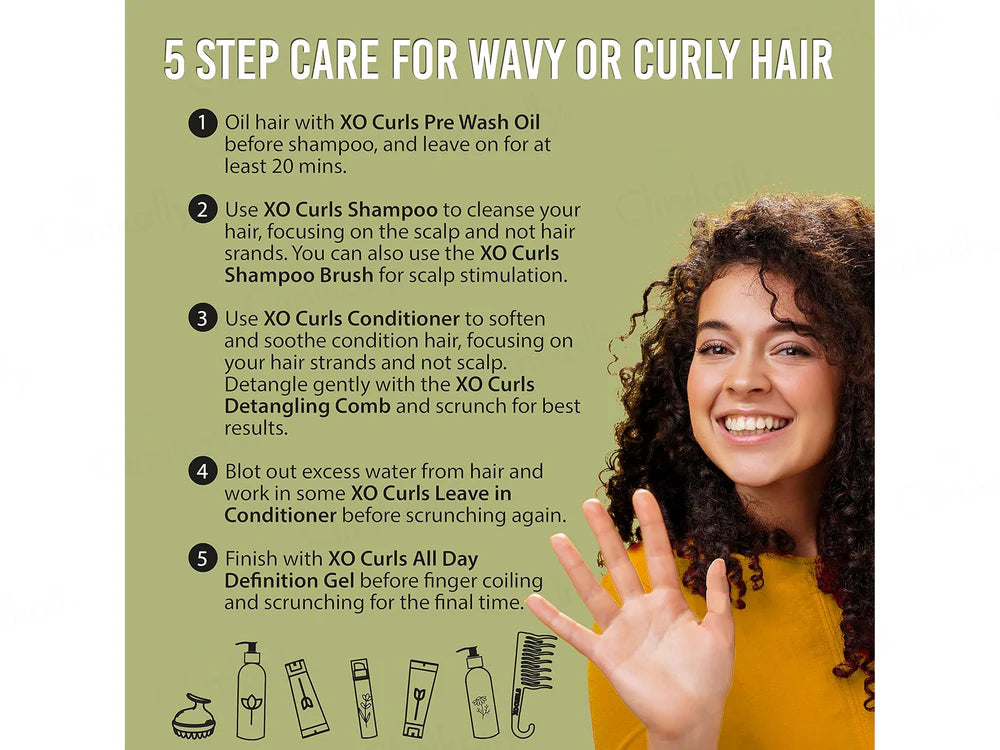 XO Curls Hydrating Leave in Conditioner - photo 6