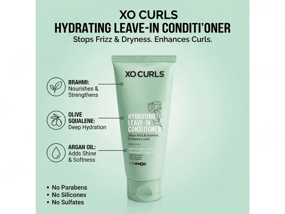 XO Curls Hydrating Leave in Conditioner - photo 4