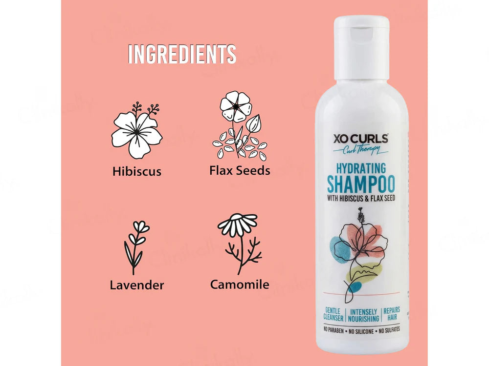 XO Curls Hydrating Shampoo - photo 4