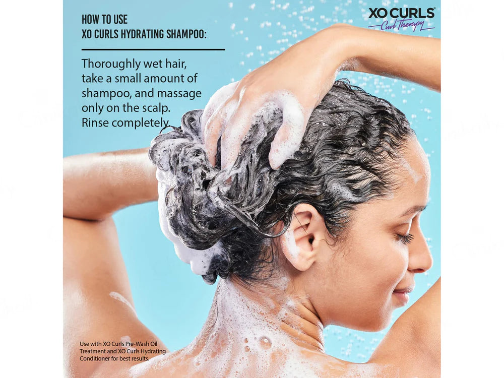 XO Curls Hydrating Shampoo - photo 5