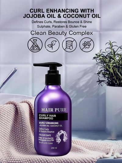 Hair Pure Curly Hair Shampoo - photo 4
