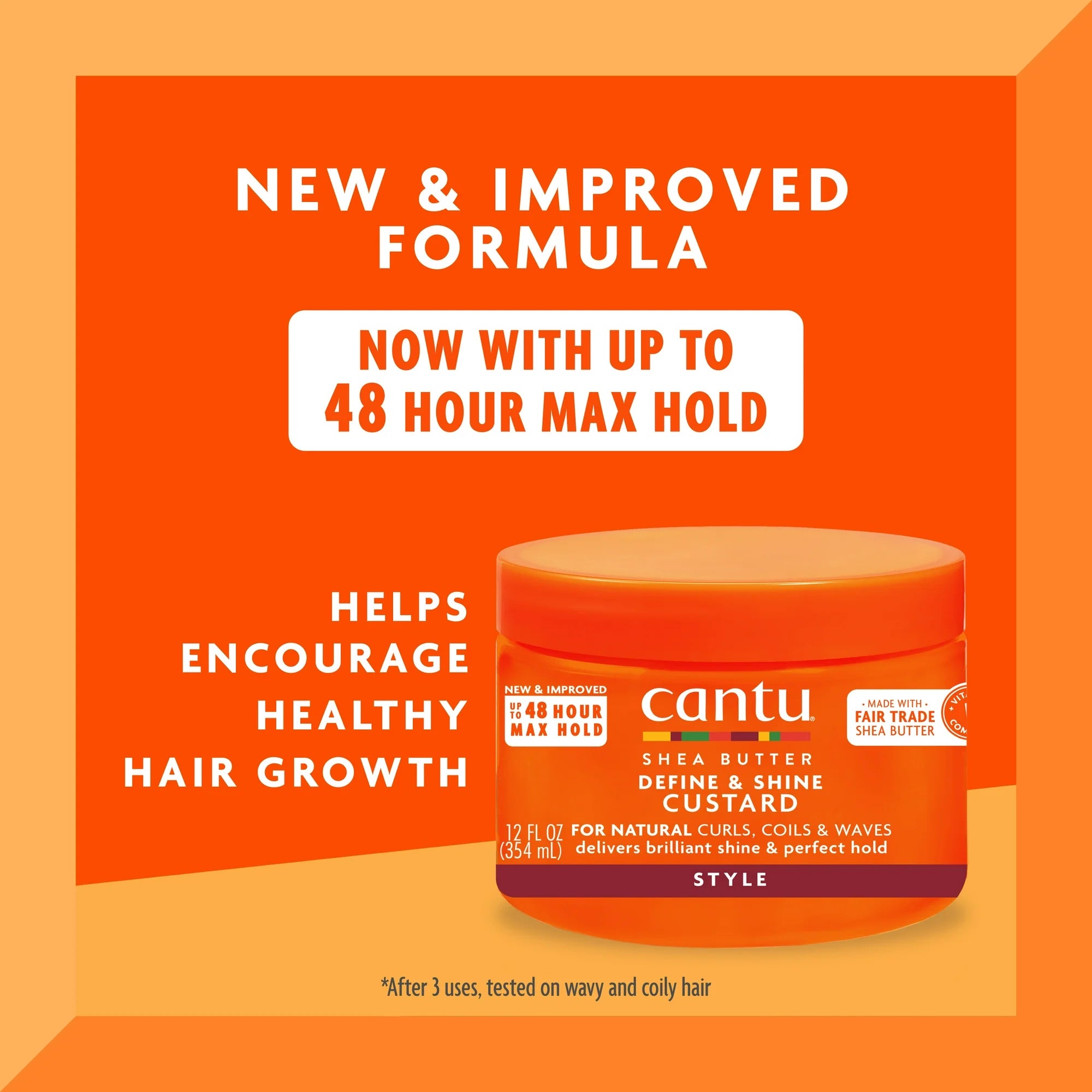 Cantu Shea Butter Define and Shine Custard - photo 7